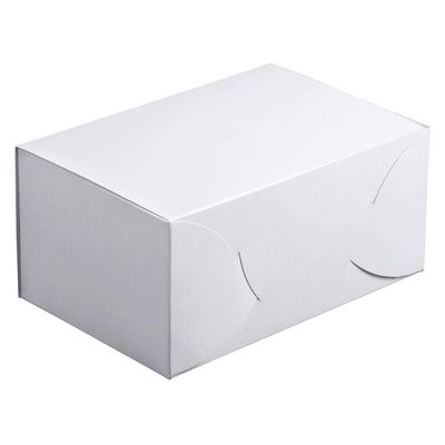 ヤマニパッケージ  ケーキ箱 サービス組立 #7 20-156 300箱(1箱×300)（直送品）