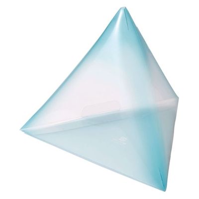 ヤマニパッケージ 贈答箱 カラフルテトラ ブルー 20-1968BL 200箱（100箱×2）（直送品）