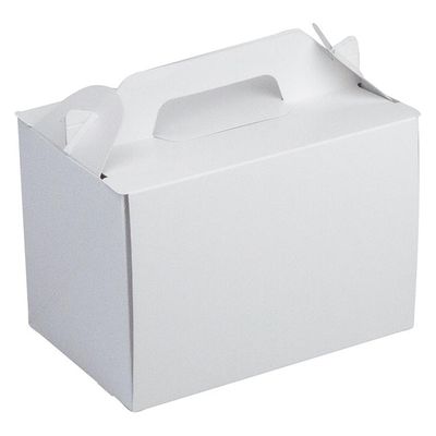 ヤマニパッケージ  ケーキ箱 サイドオープンキャリー130 #6 20-2206 300点（直送品）