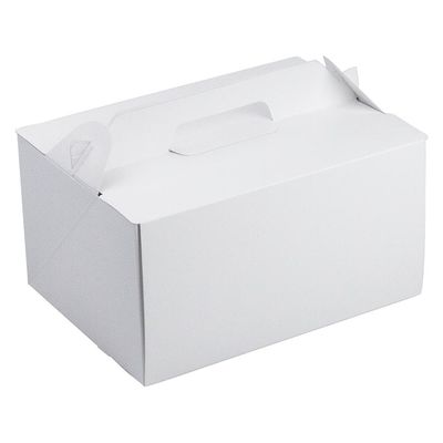 ヤマニパッケージ  ケーキ箱 サイドオープンキャリー130 #8 20-2208 200箱(50箱×4)（直送品）