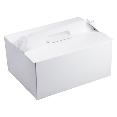 ヤマニパッケージ  ケーキ箱 サイドオープンキャリー130 #9 20-2209 100点（直送品）