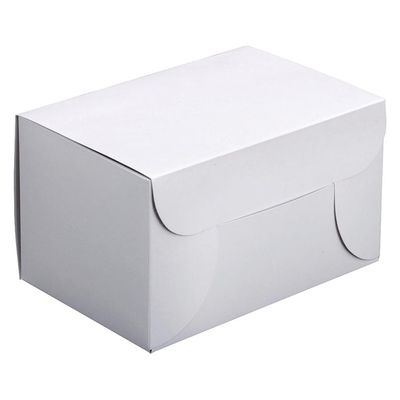 ヤマニパッケージ  ケーキ箱 サービス組立105 #7 20-287 200箱(100箱×2)（直送品）