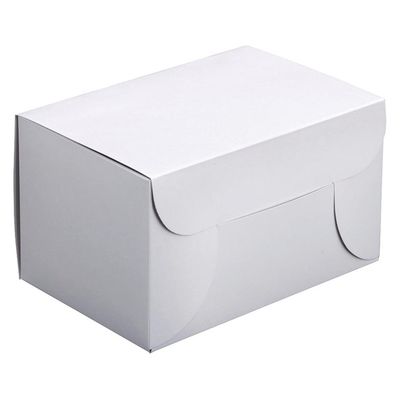 ヤマニパッケージ  ケーキ箱 サービス組立105 #9 20-289 100箱(50箱×2)（直送品）