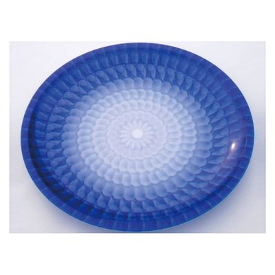 ニシキ 刺身・鮮魚容器 D-19 菊花  2100195250 400枚(50枚×8)（直送品）