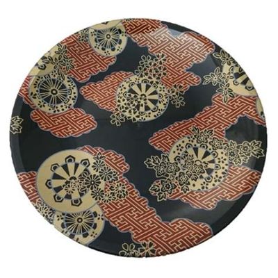 ニシキ 刺身・鮮魚容器 D-22御所車  2100227260 300枚(25枚×12)（直送品）