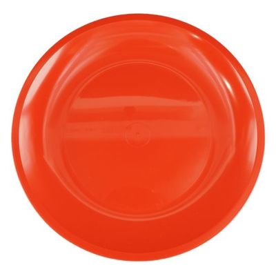 ニシキ 刺身・鮮魚容器 D-25 真朱  2100252660 300枚(25枚×12)（直送品）