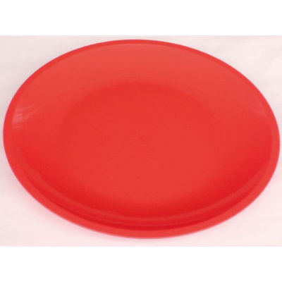 ニシキ 刺身・鮮魚容器 D-45 真朱  2100452660 50枚(10枚×5)（直送品）