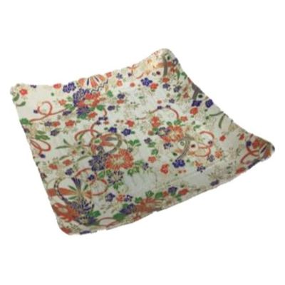 ニシキ 刺身・鮮魚容器 筑後(大)手まり  2210857270 80枚(10枚×8)（直送品）