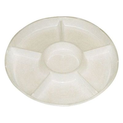 ニシキ オードブル容器 オードブルNM42 Pホワイト  2375421350 30枚(10枚×3)（直送品）