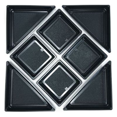 ニシキ 新ひぜん40用中仕切B黒 2621020600 20点（直送品）