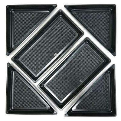 ニシキ 新ひぜん40用中仕切D黒 2621040600 20点（直送品）