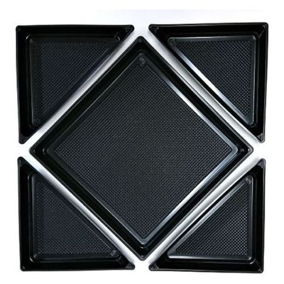 ニシキ 新ひぜん40用中仕切A黒 2621010600 20点（直送品）