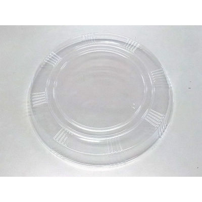 ニシキ 丸皿 D-37用 蓋  2640378000 100枚(10枚×10)（直送品）