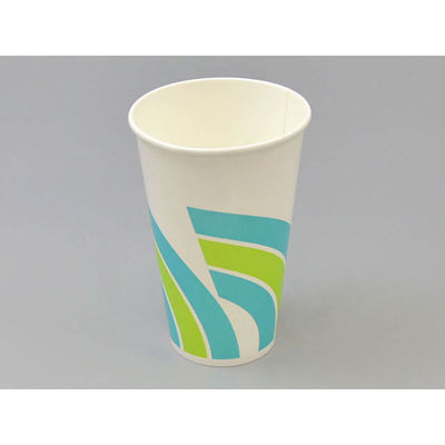 東罐興業 紙コップ SCM-360P本体 レインボー 31-261-121 1袋（50個）（直送品）
