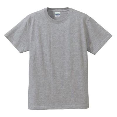 United Athle 5001綿Tシャツ S アッシュ 500101003 1袋(1個)（直送品）
