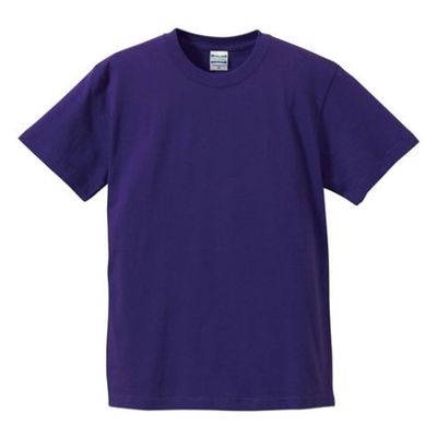 United Athle 5001綿Tシャツ S バイオレットパープル 500101045 1袋(1個)（直送品）