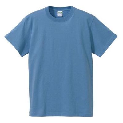 United Athle 5001綿Tシャツ M サックス 500101076 1袋(1個)（直送品）