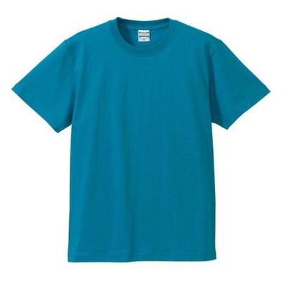 United Athle 5001綿Tシャツ M ターコイズブルー 500101094 1袋(1個)（直送品）