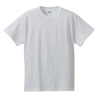 United Athle 5001綿Tシャツ L ホワイト 500101101 1袋(1個)（直送品）