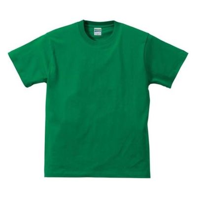 United Athle 5001綿Tシャツ L グリーン 500101113 1袋(1個)（直送品）