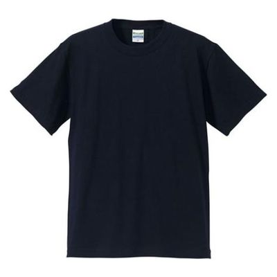 United Athle 5001綿Tシャツ L ネイビー 500101129 1袋(1個)（直送品）