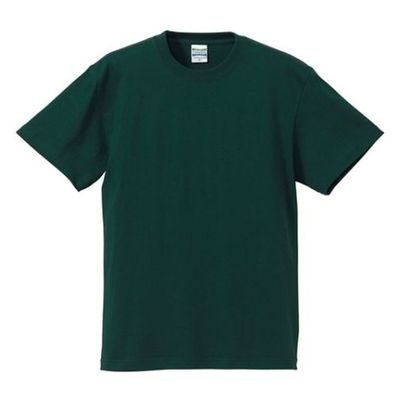 United Athle 5001綿Tシャツ L アイビーグリーン 500101140 1袋(1個)（直送品）