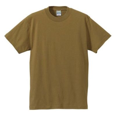United Athle 5001綿Tシャツ L サンドカーキ 500101143 1袋(1個)（直送品）