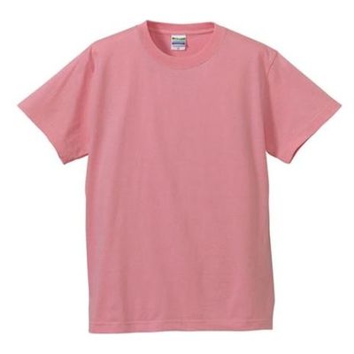United Athle 5001綿Tシャツ XL ピンク 500101171 1袋(1個)（直送品）