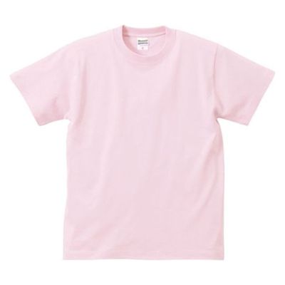 United Athle 5001綿Tシャツ XL ライトピンク 500101189 1袋(1個)（直送品）
