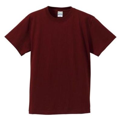 United Athle 5001綿Tシャツ 3L バーガンディ 500101223 1袋(1個)（直送品）