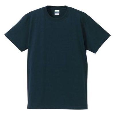 United Athle 5001綿Tシャツ 4L スレート 500101281 1袋(1個)（直送品）
