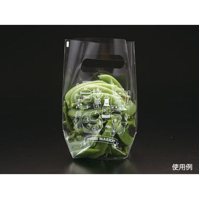 パックスタイル 青果用袋 PS スタンドバッグ No.4B 536372 1袋(100個)（直送品）