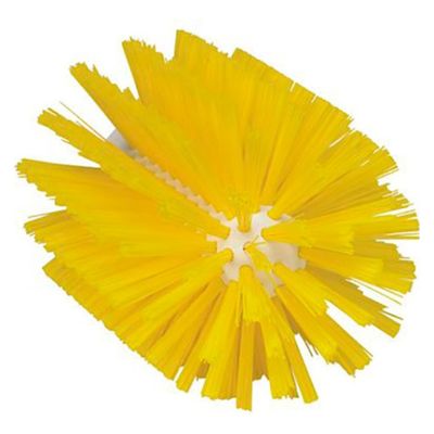 ヴァイカン ブラシ  ビンクリーナー イエロー 5380-1036 53801036 1個（直送品）