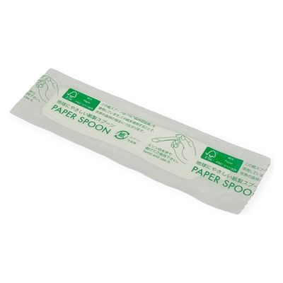 アオトプラス テイクアウト用 ペーパースプーンA-F 個包装 623023 20000枚（1000枚×20）（直送品）