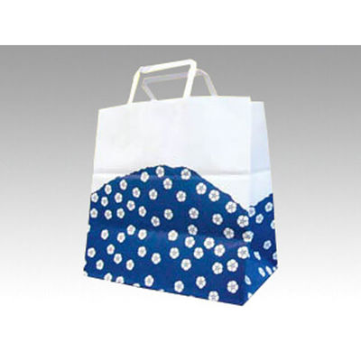 パックタケヤマ 紙袋 紙手提袋 H平26 群青 69556 1袋(50個)（直送品）