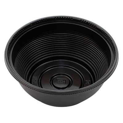 北原産業 麺・スープ容器 STM175-650黒 本体 BB-9130 800枚(50枚×16)（直送品）
