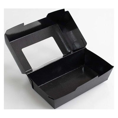 北原産業 紙製容器 PT-200BB(PP)窓付 CE20722 300枚(25枚×12)（直送品）