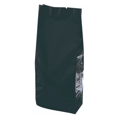 ヤマニパッケージ コーヒー用袋 インナーバルブ付200g用ガゼット袋 マット黒 COT-907 1000枚（50枚×20）（直送品）