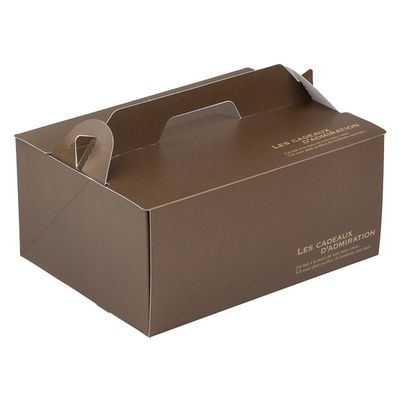 ヤマニパッケージ  ケーキ箱 サイドオープンキャリー アメール #8 DE-248 200箱(50箱×4)（直送品）