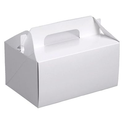 ヤマニパッケージ  ケーキ箱 サイドオープン #6 DE-34 500箱(50箱×10)（直送品）