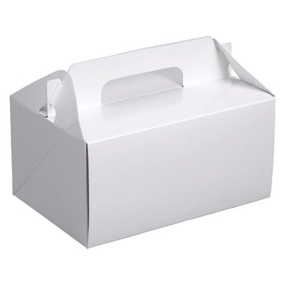 ヤマニパッケージ  ケーキ箱 サイドオープン #7 DE-35 400箱(50箱×8)（直送品）