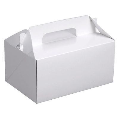 ヤマニパッケージ  ケーキ箱 サイドオープン #8 DE-36 300箱(50箱×6)（直送品）