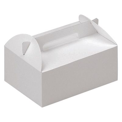 ヤマニパッケージ  ケーキ箱 エコキャリー #6 DE-51 200箱(25箱×8)（直送品）