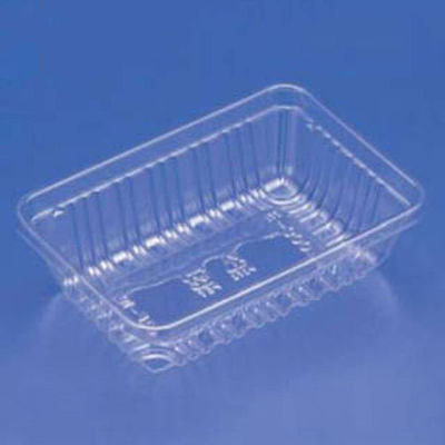 リスパック フルーツ容器 フルーツトレー エコフルーツ E-300 浅 特厚 FATW290 1袋(100個)（直送品）