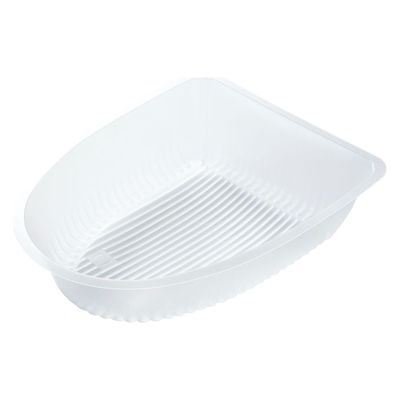 北原産業 軽食容器 KF-54中皿D KLF5059 1600枚(50枚×32)（直送品）