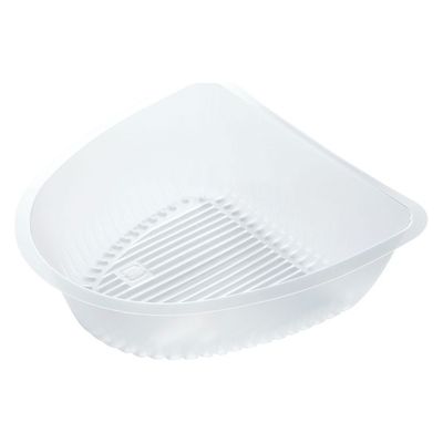 北原産業 軽食容器 KF-54中皿A KLF5050 1600枚(50枚×32)（直送品）