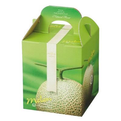 ヤマニパッケージ 青果用贈答箱 ジュエルメロン1ヶ入 L-2113 100箱（10箱×10）（直送品）