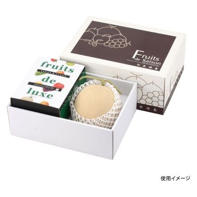 ヤマニパッケージ  青果用贈答箱 L-2188 旬果撰集(ロイヤル) L-2188 30箱(10箱×3)（直送品）