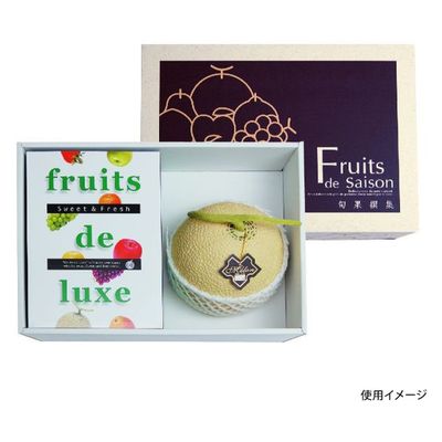 ヤマニパッケージ 青果用贈答箱 旬果撰集F ロイヤル L-2188F 40箱（10箱×4）（直送品）