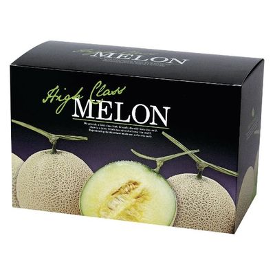 ヤマニパッケージ 青果用贈答箱 グランドメロンL 2ヶ入 L-2297 50箱（10箱×5）（直送品）